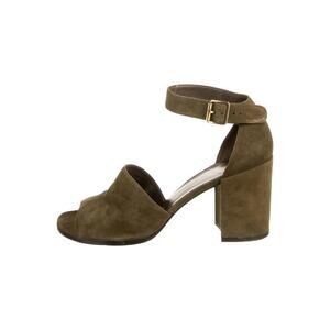 Stuart Weitzman Suede Sandals